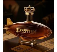 YDZYFFS 300ML Whiskey Decanter Wine Bottles Art Statue Figurine - 3D Spaceship Shape Shaped Whiskey Wine Bottle, Creative Novelty Glass Whiskey Decanter, Empty Wine Bottles For Liquor Storage(#2)