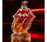 YDZYFFS 300ML Whiskey Decanter Wine Bottles Art Statue Figurine - 3D Tongue-shaped Wine Bottle Ornaments, Fun Tongue Glass Whiskey Decanter Sculptures, New Whiskey Bottles Craft Statues(#3)