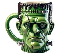 YDZYFFS 450ML Mug - Coffee Cups - Wine Glasses, 3D Monster Coffee Mug, Ceramic Halloween Novelty Cup, Desktop Decoration Beer Mug Sculpture