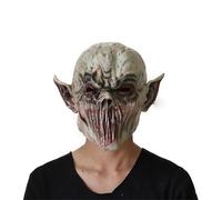 YDZYFFS Halloween Mask 20 * 25CM - Horror Headgear, Scary Halloween Costumes Mask Vampire Zombie Demons Alien Mask For Halloween Party Cosplay