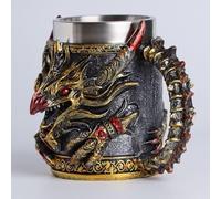 YDZYFFS Mug - Coffee Cups - Wine Glasses, 3D Monster Beer Mug, Desktop Decoration Sculpture, Home Resin Crafts Novelty Coffee Mugs, Celebrate The King of Monsters in Style Mug