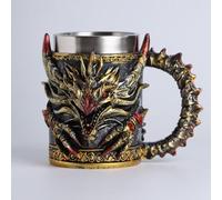 YDZYFFS Mug - Coffee Cups - Wine Glasses, 3D Monster Beer Mug Desktop Decoration Sculpture, Novelty Coffee Mugs, Home Resin Crafts Gift