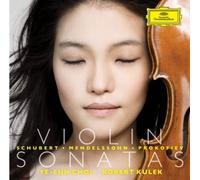 Ye-Eun Choi / Robert Kulek (piano) - Classic CD, Mendelssohn, Schubert & Prokofiev: Violin Sonatas[002kr]