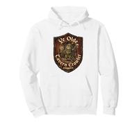 Ye Olde Cavern Crawler EST 1642 Renaissance Fair Frog Pullover Hoodie