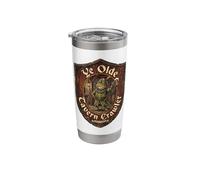 Ye Olde Cavern Crawler EST 1642 Renaissance Fair Frog Stainless Steel Insulated Tumbler
