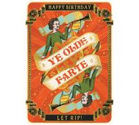 Ye Olde Fart Greeting Card