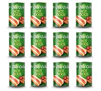 Ye Olde Oak 8 Hot Dogs in Brine 12 x 400g