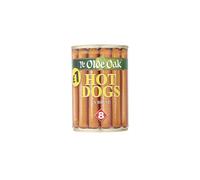 Ye Olde Oak 8 Hotdogs in Brine 400g (Pack of 12)