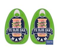 Ye Olde Oak Gammon Ham 325g (2 Pack) - Premium Quality Canned Ham for Versatile Meals