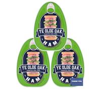 Ye Olde Oak Gammon Ham 325g (3 Pack) - Premium Quality Canned Ham for Versatile Meals