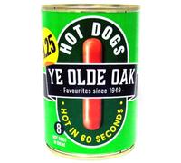 Ye Olde Oak Hot Dogs in Brine 400g-Food