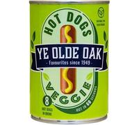 Ye Olde Oak Veggie Hot Dog in Brine 400g