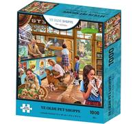 Ye Olde Shoppe Collection 1000 piece Premium Jigsaw Puzzle by artist Steve Crisp