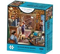 Ye Olde Shoppe K35001 Ye Olde Book Shoppe 1000 Piece Jigsaw Puzzle