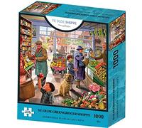 Ye Olde Shoppe K35002 Ye Olde Greengrocer Shoppe 1000pc Jigsaw Puzzle