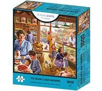 Ye Olde Shoppe K35004 Ye Olde Cake Shoppe 1000 Piece Jigsaw Puzzle