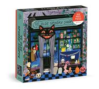 Ye Olde Spooky Shoppe 500 Piece Puzzle