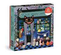 Ye Olde Spooky Shoppe 500 Piece Puzzle