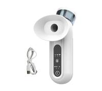 ye Steamer for Dry Eyes, Portable Eye Steamer, Nanometer Spray, Heated Nano Eye Mist Steam Sprayer, Rechargeable Handheld Eye Moisturizer Soother with 6 Modes, for Home Office Travel