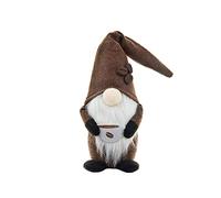 YE&ZI Funny Coffee Tea Gnome Handmade Decoration, Swedish Gnomes Dwarf Home Ornaments, Faceless Doll Plush Toy Gifts for Farmhouse Holiday Home Decor (B)