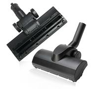 YEA PARTS 32mm Airo Turbo Brush Head - Compatible Replacement for Henry, Hetty, James, George & Charles Vacuum Cleaners - Air Driven Carpet & Pet Hair Floor Tool - Black