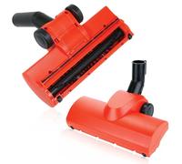 YEA PARTS 32mm Airo Turbo Brush Head - Compatible Replacement for Henry, Hetty, James, George & Charles Vacuum Cleaners - Air Driven Carpet & Pet Hair Floor Tool - Red
