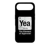 Yea The Element of Approval Funny Science Periodic Table Case for iPhone Air