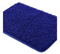 Yeaban Royal Blue Bathroom Rug 24"x36",Thick Chenille Bath Mats,Absorbent and Washable Bath Rug Non-Slip, Extra Soft Rugs for Bathroom Floor,Tub,Shower and Sink