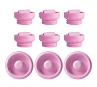 Yeabetter 6 Pack Duckbill Valve & 3 Pack Pump Seals Compatible with Elvie Stride Pump, Replacement Breast Pump Parts, Silicone Diaphragm, Breastfeeding Essentials, Not Original Pump Part/Accessories