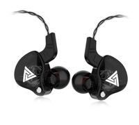 Yeabomy Qkz ak6 Gaming Earbuds with mic,Universal 3.5mm HiFi Sport Headphones in Ear Earphone for Running with Microphone Headset Music Earbuds (with mic, Black)