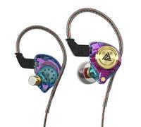 Yeabomy Wired Gaming Earbuds, Ak3file in Ear Monitors, Deep Bass Sound Wired Earbuds, HiFi in Ear Headphones with 1DD 10mm Dynamic Driver, IEM for Music Gaming Video Calling