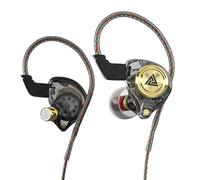 Yeabomy Wired Gaming Earbuds, Ak3file in Ear Monitors, Deep Bass Sound Wired Earbuds, HiFi in Ear Headphones with 1DD 10mm Dynamic Driver, IEM for Music Gaming Video Calling