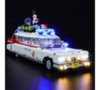 YEABRICKS LED Light for -10274 Creator Expert Ghostbusters ECTO-1 Building Blocks Model (Building Set NOT Included)