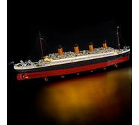 YEABRICKS LED Light for -10294 Creator Expert Titanic Building Blocks Model (Building Set NOT Included)