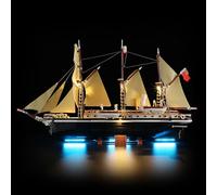 YEABRICKS LED Light for 10335 Icons The Endurance Building Blocks Model (Building Set NOT Included)