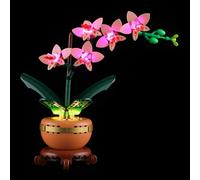 YEABRICKS LED Light for 10343 The Botanical Collection Mini Orchid Building Blocks Model (Building Set NOT Included)
