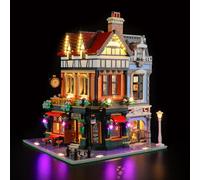 YEABRICKS LED Light for 10350 Icons Tudor Corner Building Blocks Model (Building Set NOT Included)