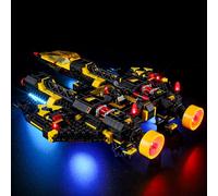 YEABRICKS LED Light for 10355 Icons Blacktron Renegade Building Blocks Model (Building Set NOT Included)