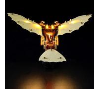 YEABRICKS LED Light for 10363 ICONS Leonardo da Vinci's Flying Machine Building Blocks Model (Building Set NOT Included)