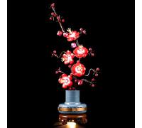 YEABRICKS LED Light for 10369 Icons Plum Blossom Building Blocks Model (Building Set NOT Included)