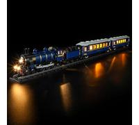 YEABRICKS LED Light for-21344 Ideas The Orient Express Train Building Blocks Model (Building Set NOT Included)