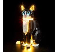 YEABRICKS LED Light for 21349 Ideas Tuxedo Cat Building Blocks Model (Building Set NOT Included)
