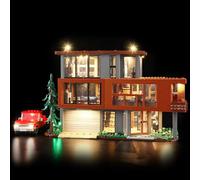 YEABRICKS LED Light for 21354 Ideas Twilight The Cullen House Building Blocks Model (Building Set NOT Included)