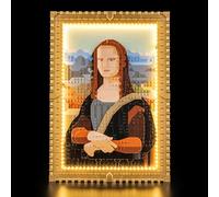 YEABRICKS LED Light for 31213 Art Mona Lisa Building Blocks Model (Building Set NOT Included)