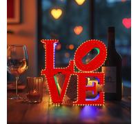 YEABRICKS LED Light for 31214 Art LOVE Building Blocks Model (Building Set NOT Included)