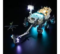 YEABRICKS LED Light for -42158 Technic NASA Mars Rover Perseverance Building Blocks Model (Building Set NOT Included)