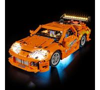 YEABRICKS LED Light for 42204 Technic Fast and Furious Toyota Supra MK4 Building Blocks Model (Building Set NOT Included)