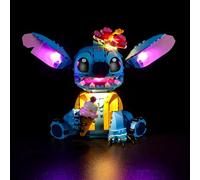 YEABRICKS LED Light for 43249 Disney Stitch Building Blocks Model (Building Set NOT Included)