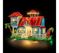 YEABRICKS LED Light for 43268 Disney Lilo and Stitch Beach House Building Blocks Model (Building Set NOT Included)