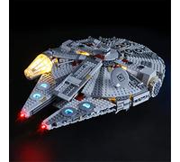 YEABRICKS LED Light for -75257 Star Wars Millennium Falcon Building Blocks Model (Building Set NOT Included)